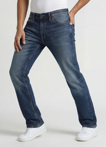 Holborne Mid Rise Straight Fit Jeans