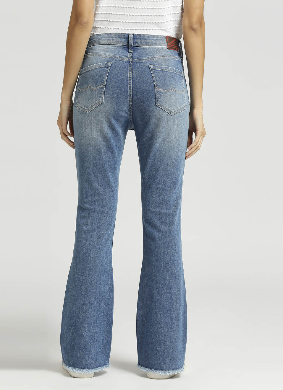 Dion High Waist Flare Jeans, , large image number 2