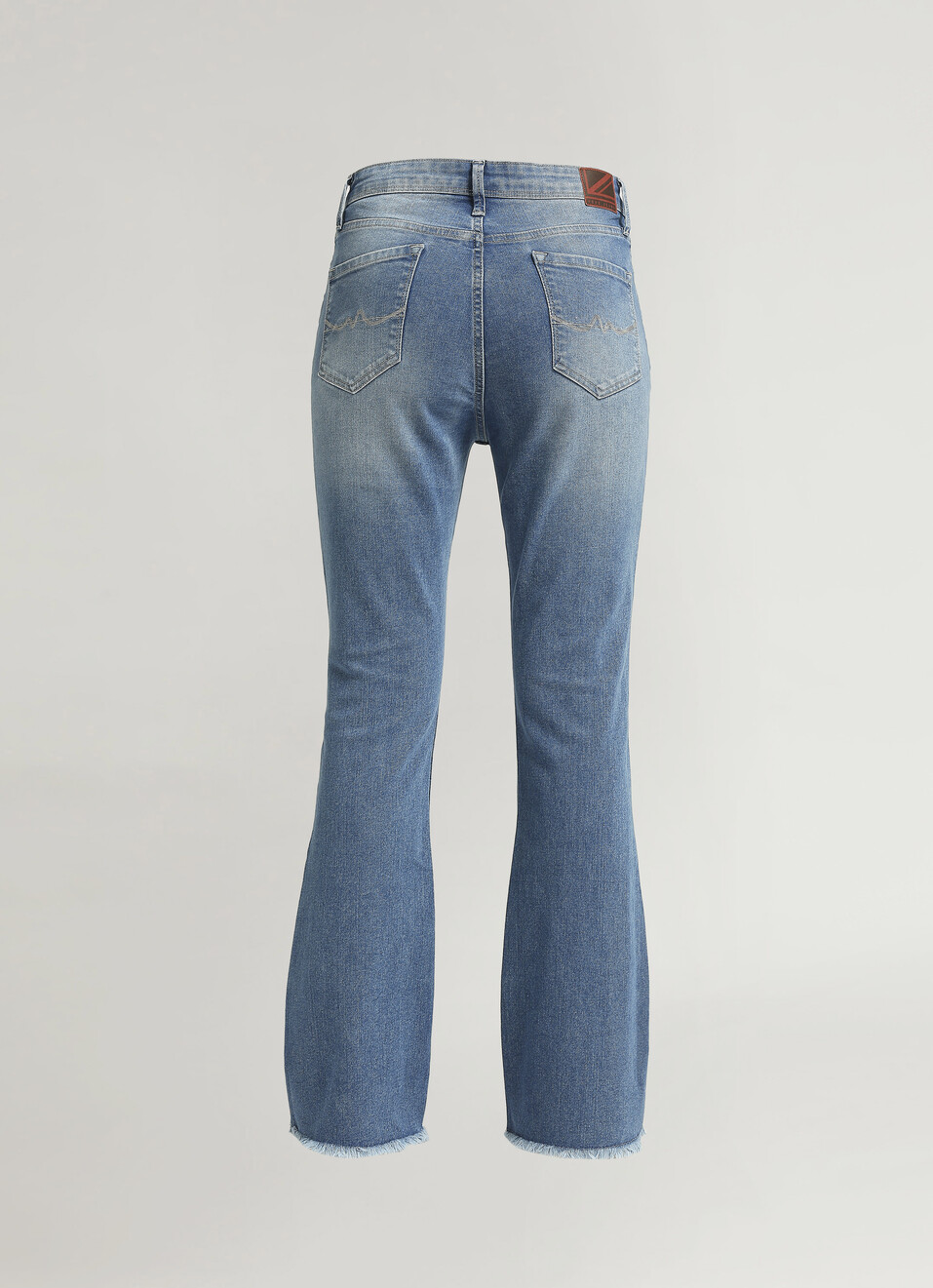 Dion High Waist Flare Jeans, , large image number 7