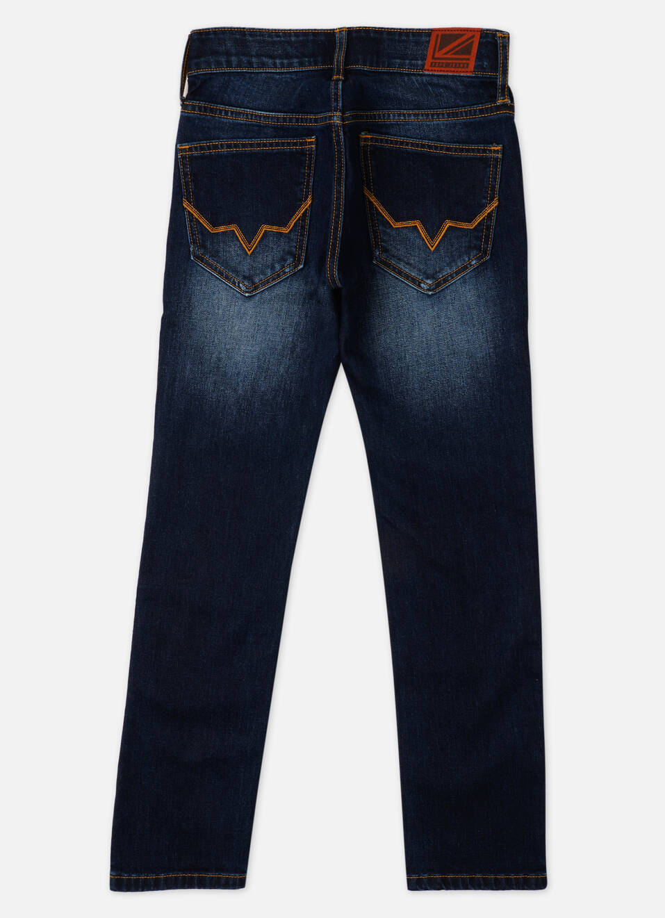 Boys  Blue Mid Waist Slim Jeans, , large image number 1