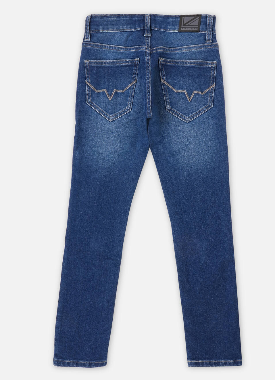 Boys  Blue Mid Waist Slim Jeans, , large image number 1