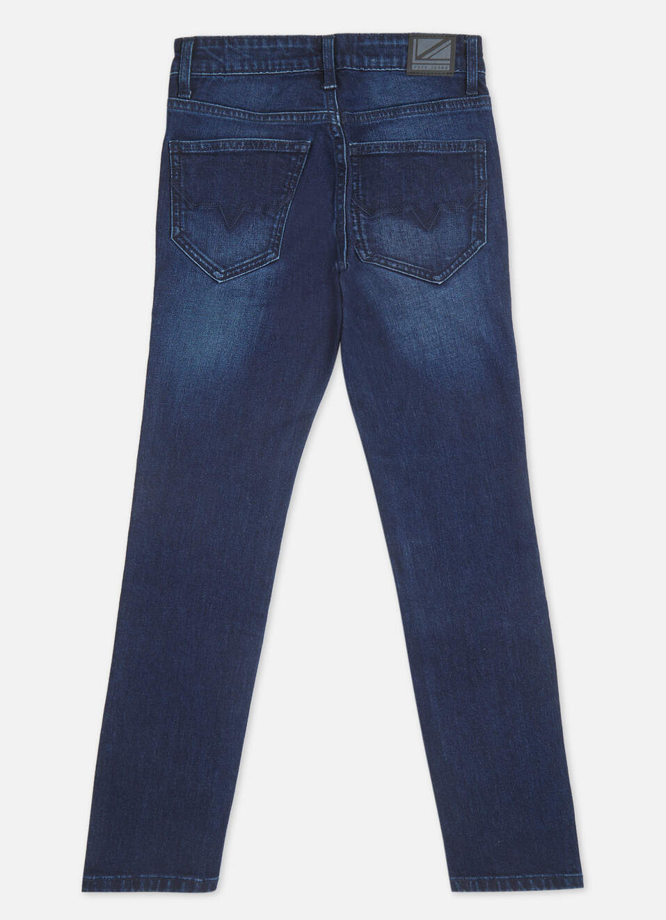Boys  Blue Mid Rise Slim Jeans, , large image number 1