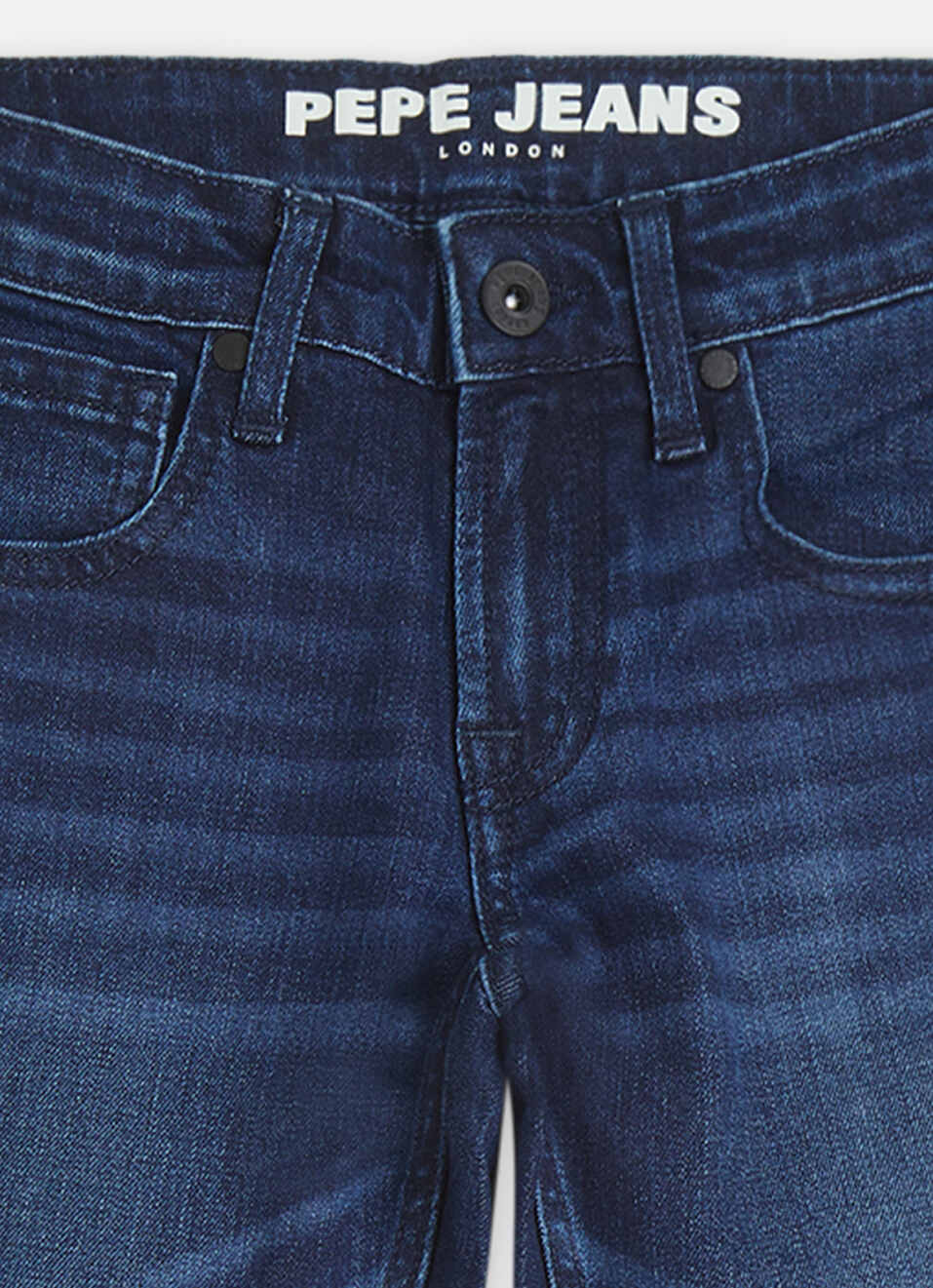 Boys  Blue Mid Rise Slim Jeans, , large image number 2
