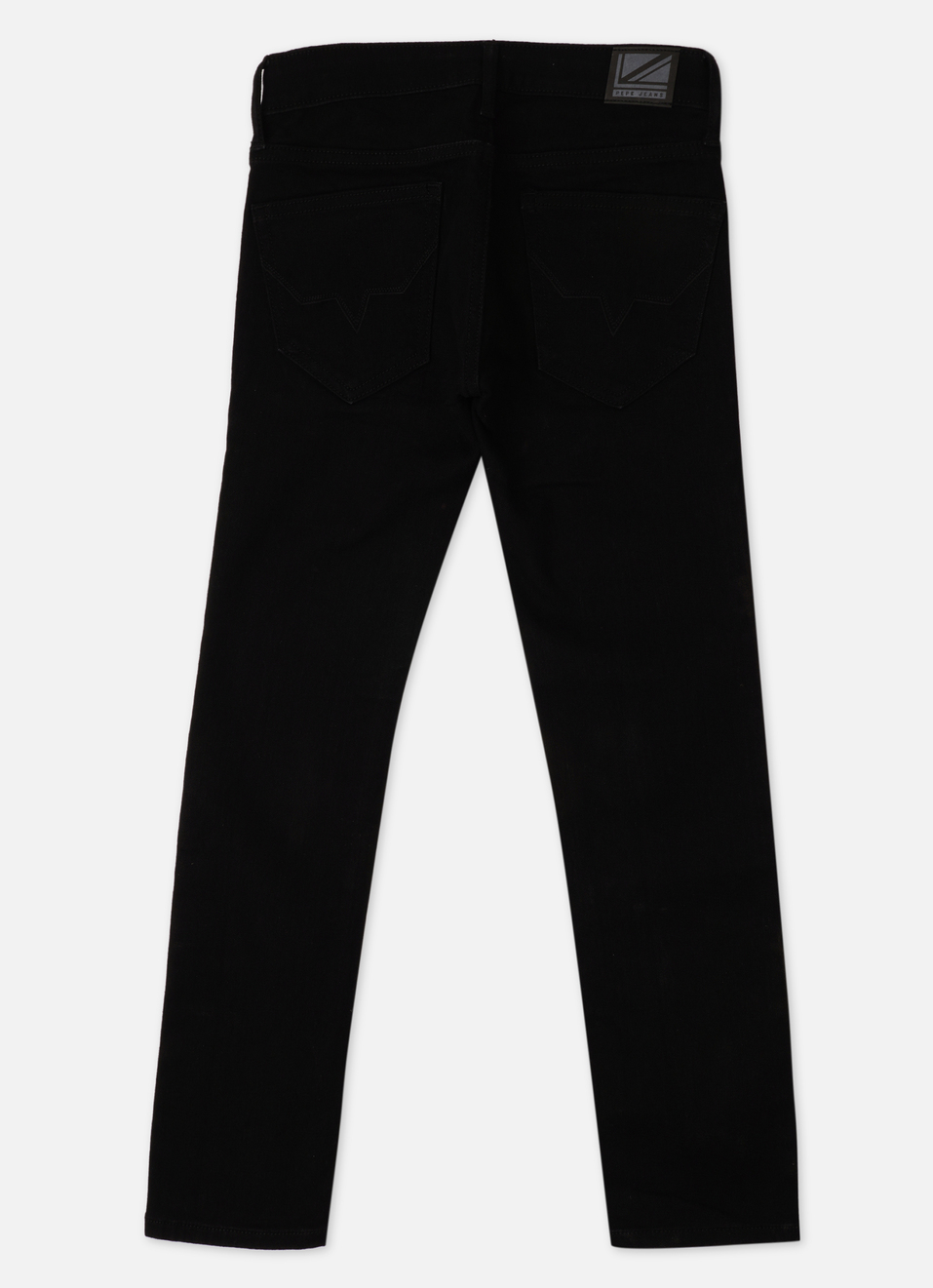 Boys  Black Mid Rise Slim Jeans, , large image number 1