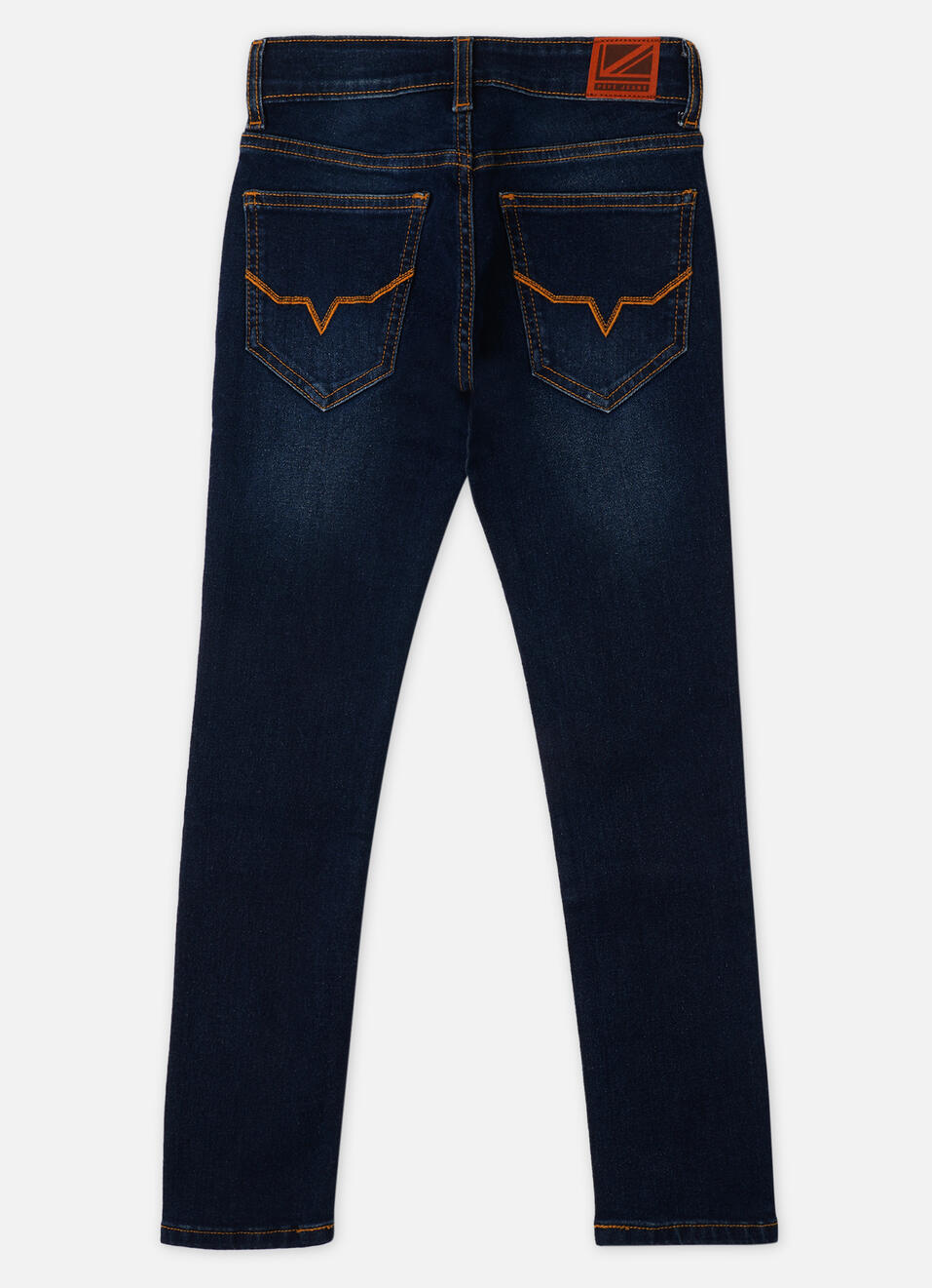 Boys  Blue Mid Waist Slim Jeans, , large image number 1