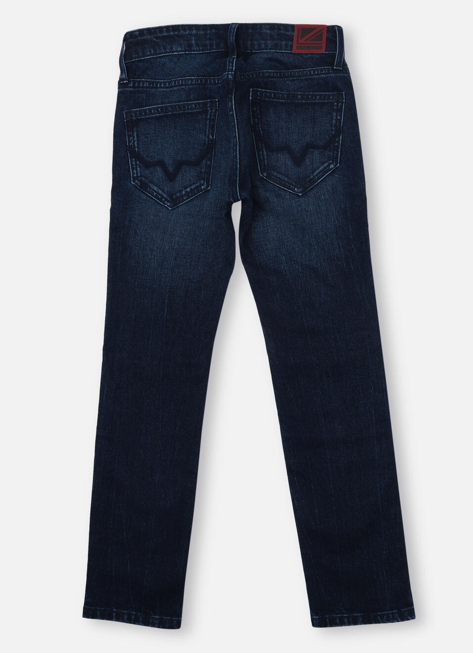 Boys  Blue Mid Waist Slim Jeans, , large image number 1