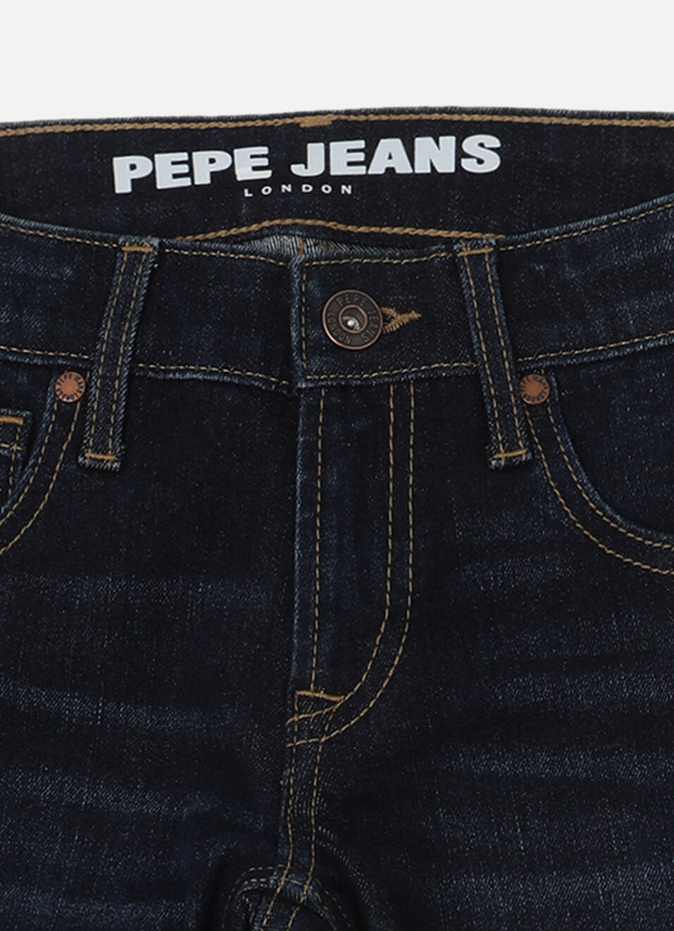 Boys  Blue Mid Waist Slim Jeans, , large image number 2