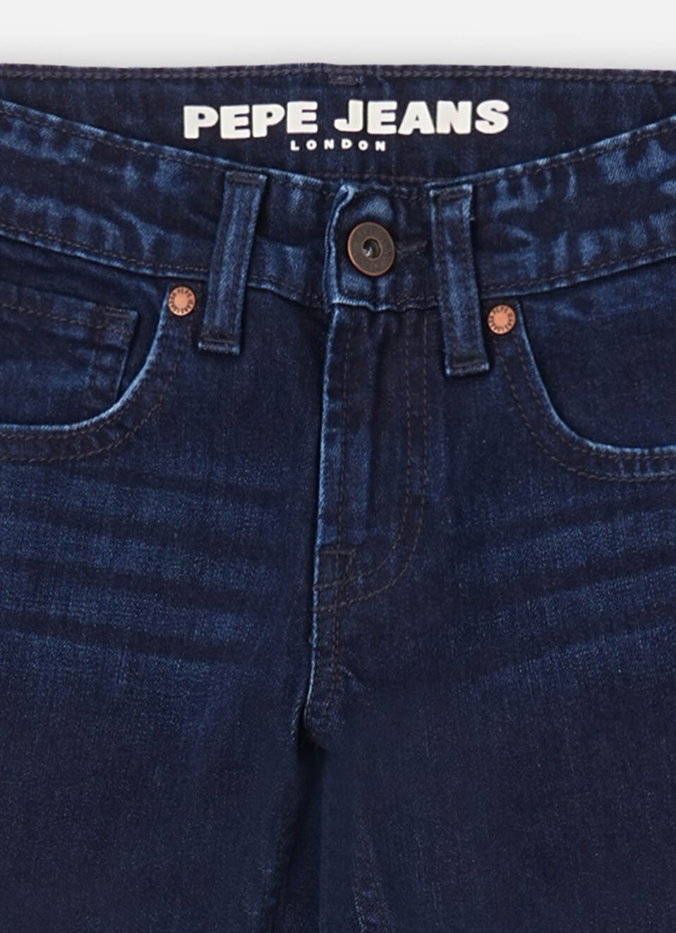 Boys  Blue Mid Waist Slim Jeans, , large image number 2