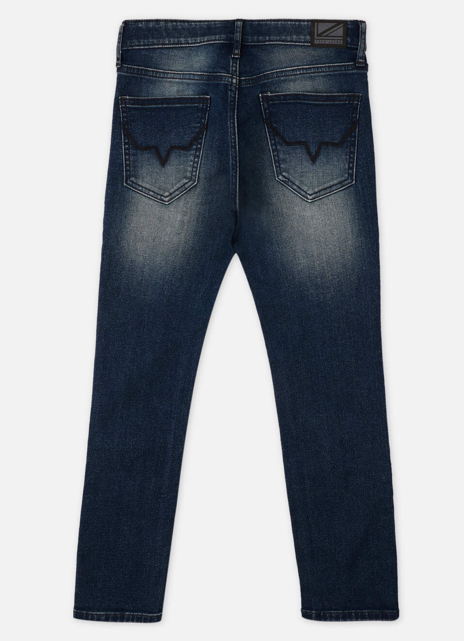 Boys Blue Mid Waist Straight Jeans, , large image number 1