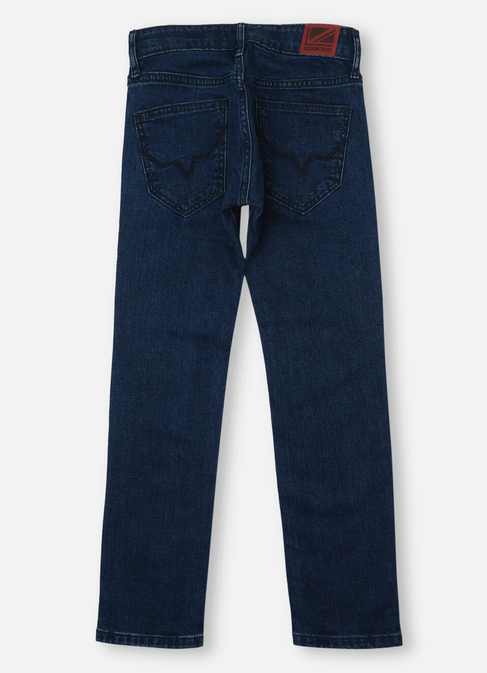 Boys  Blue Mid Rise Slim Jeans, , large image number 1