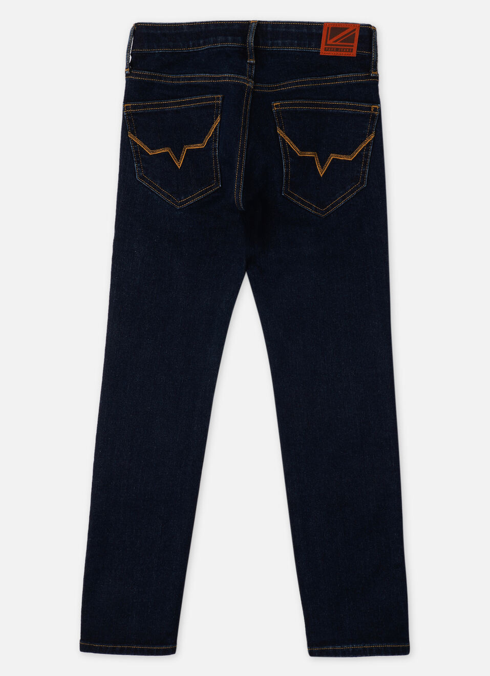Boys  Blue Mid Waist Slim Jeans, , large image number 1