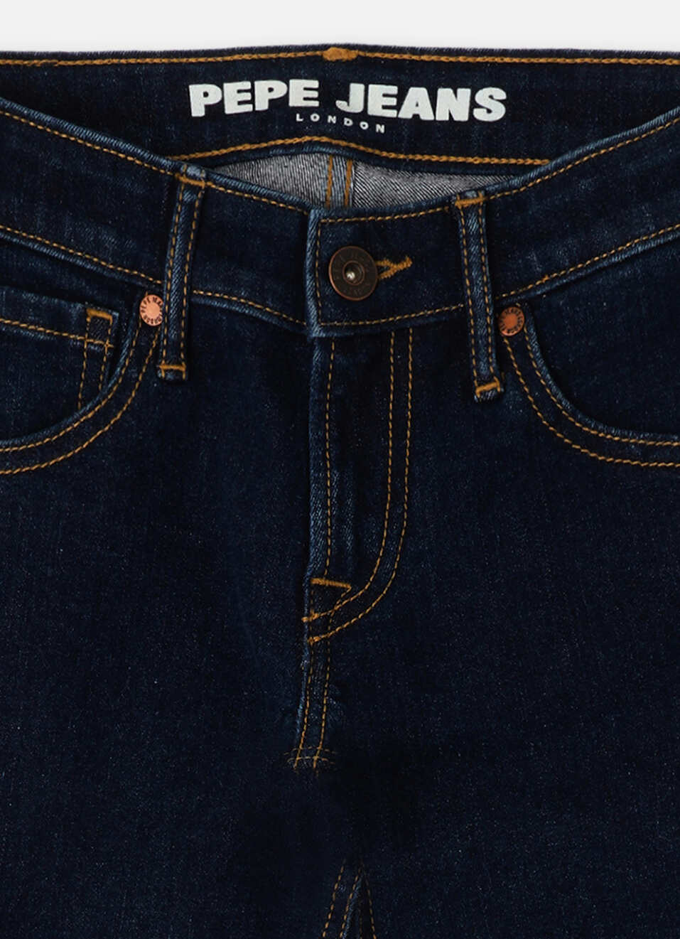 Boys  Blue Mid Waist Slim Jeans, , large image number 2