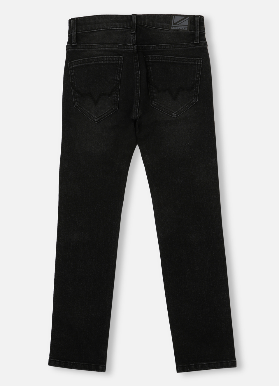Boys  Black Mid Rise Slim Jeans, , large image number 1