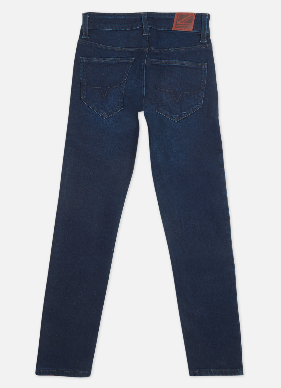 Boys  Blue Mid Waist Slim Powerflex Jeans, , large image number 1