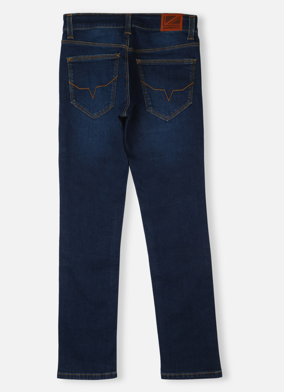 Boys  Blue Mid Waist Slim Powerflex Jeans, , large image number 1