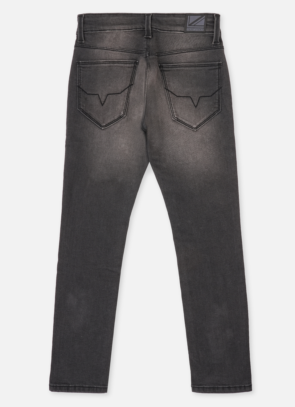 Boys  Grey Mid Waist Slim Powerflex Jeans, , large image number 1