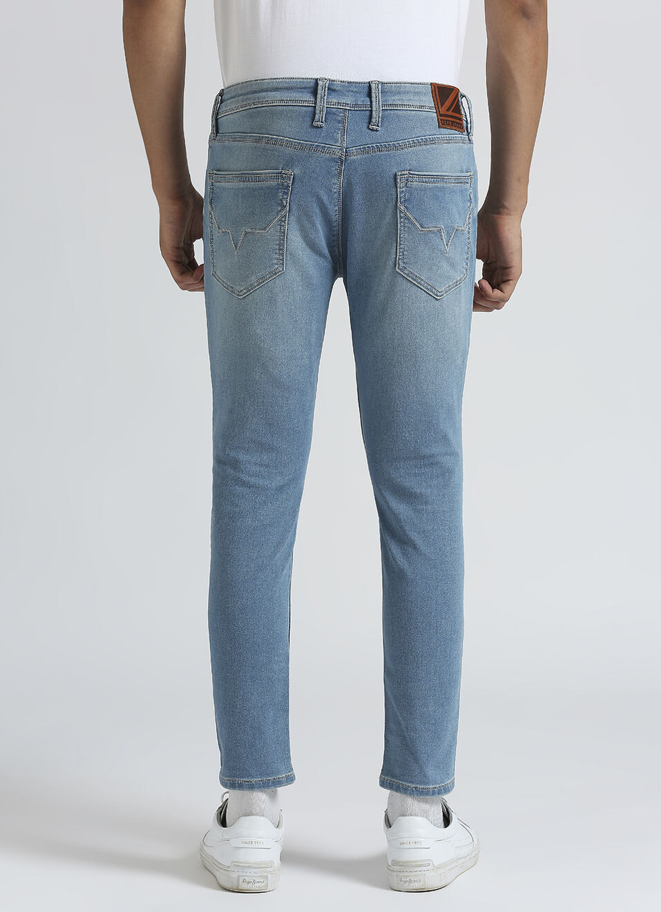 Oliver Blue Mid Waist Gymindigo Ankle Jeans, , large image number 3