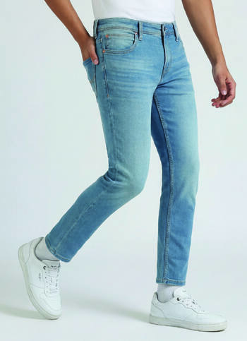 Oliver Blue Mid Waist Gymindigo Ankle Jeans