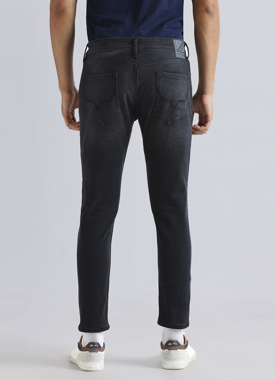 Oliver Black Mid Waist Ankle Jeans, , large image number 3