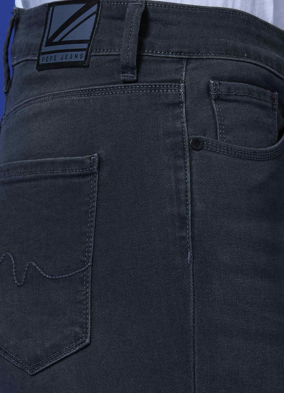 Dion Grey High Waist Skinny Jeans, , large image number 4