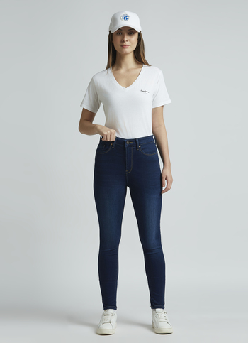 Dion Blue High Waist Powerflex Jeans
