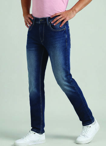 Chinox Blue Mid Waist Gymindigo Jeans