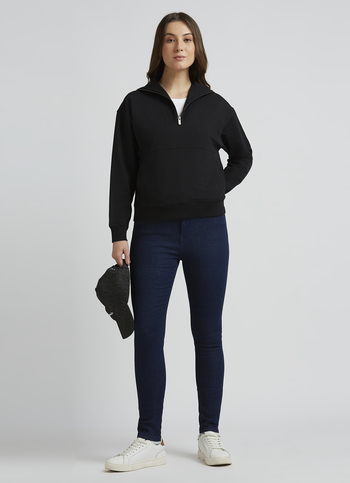 Dion Blue High Waist Skinny Jeans