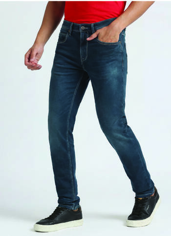 Chinox Blue Mid Waist Gymindigo Jeans