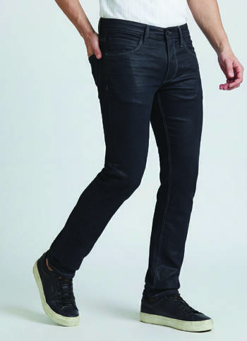 Vapour Black Mid Rise Jeans