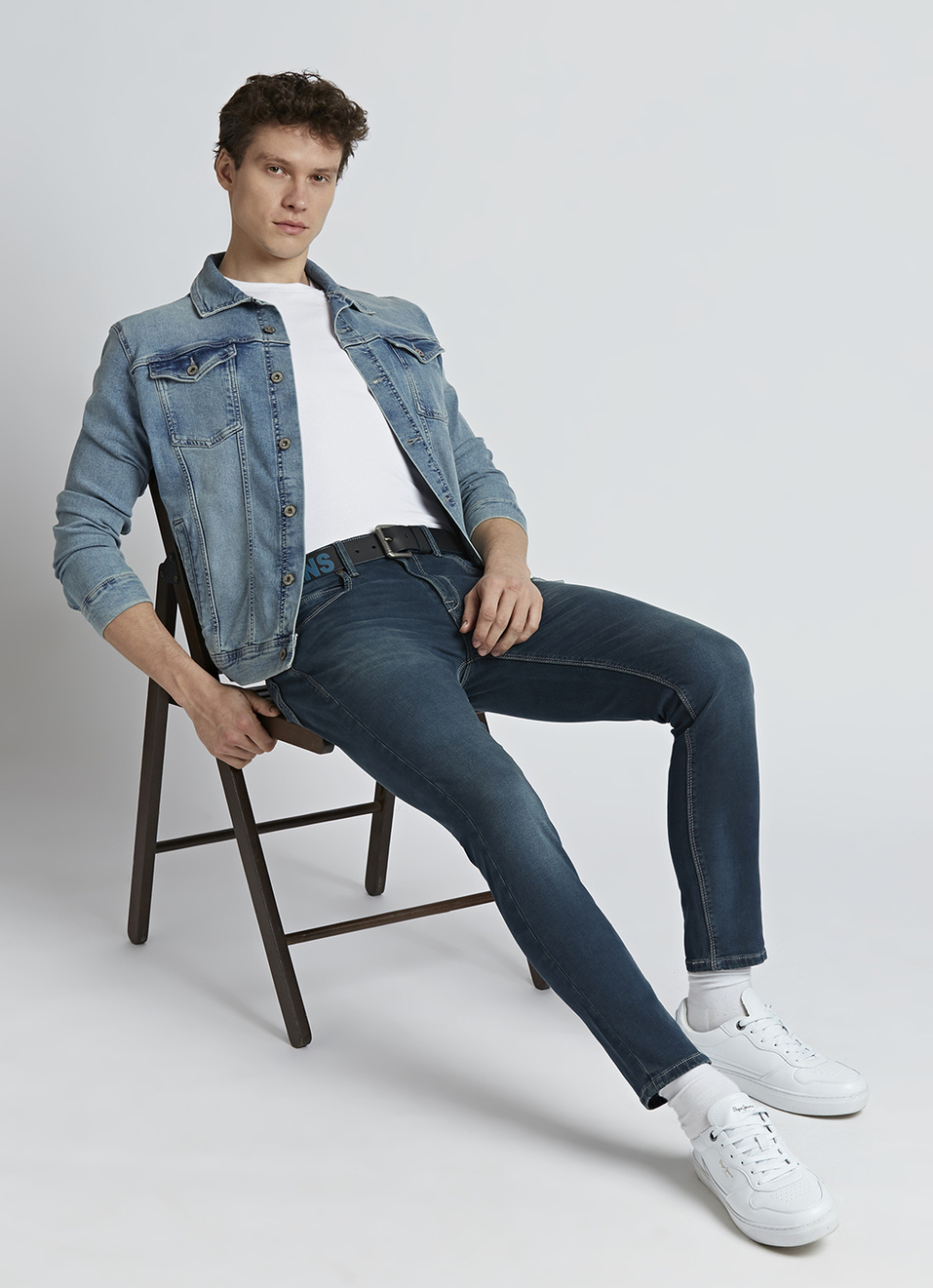 Oliver Blue Mid Rise Gymindigo Ankle Jeans, , large image number 1