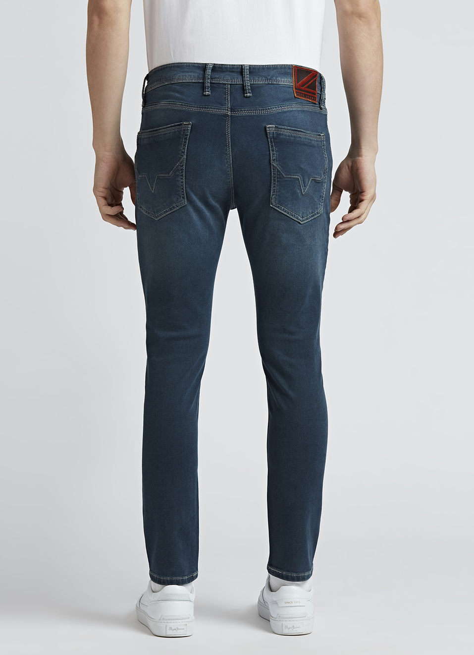 Oliver Blue Mid Rise Gymindigo Ankle Jeans, , large image number 3