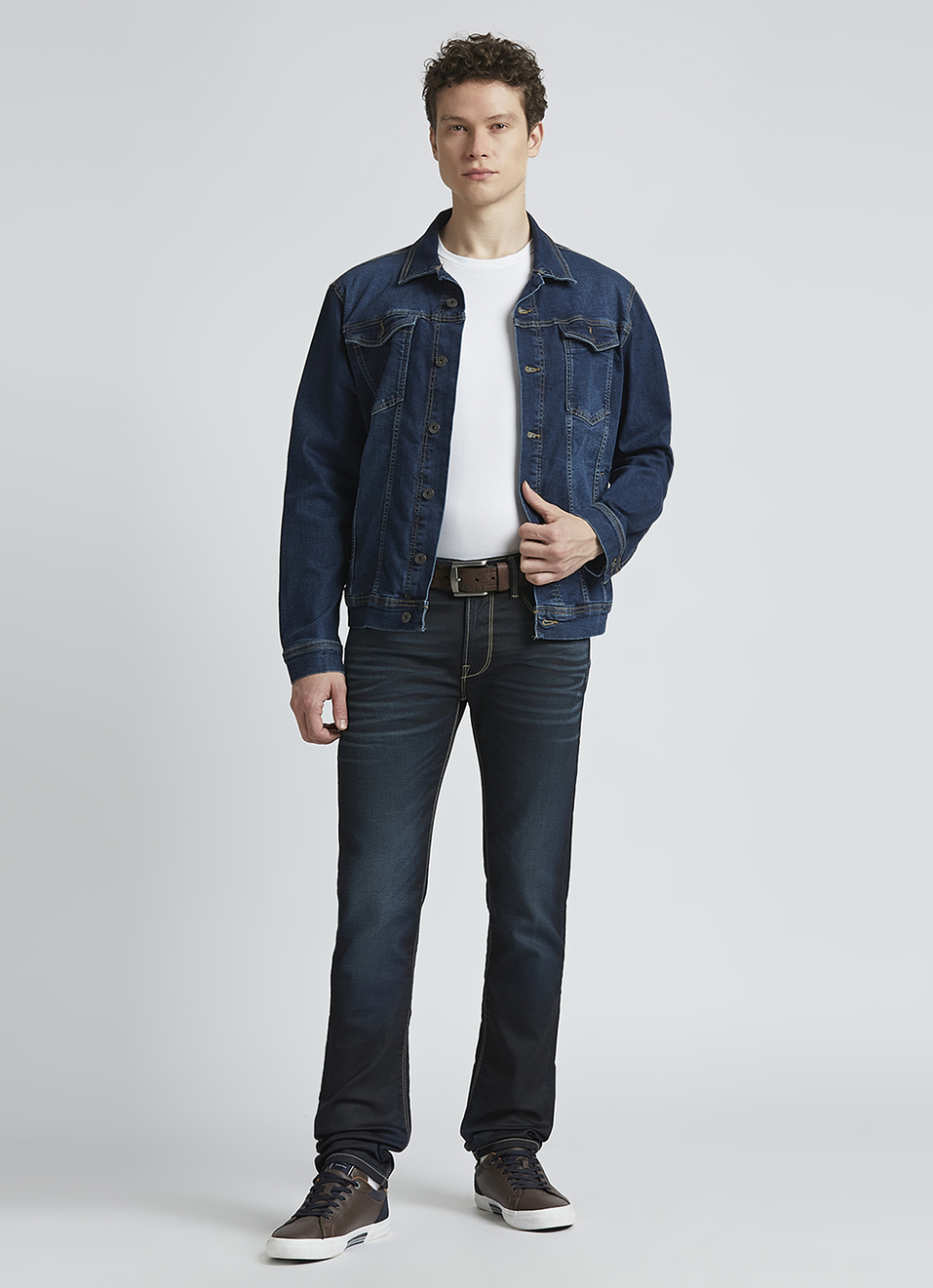 Vapour Black Mid Rise Jeans, , large image number 5