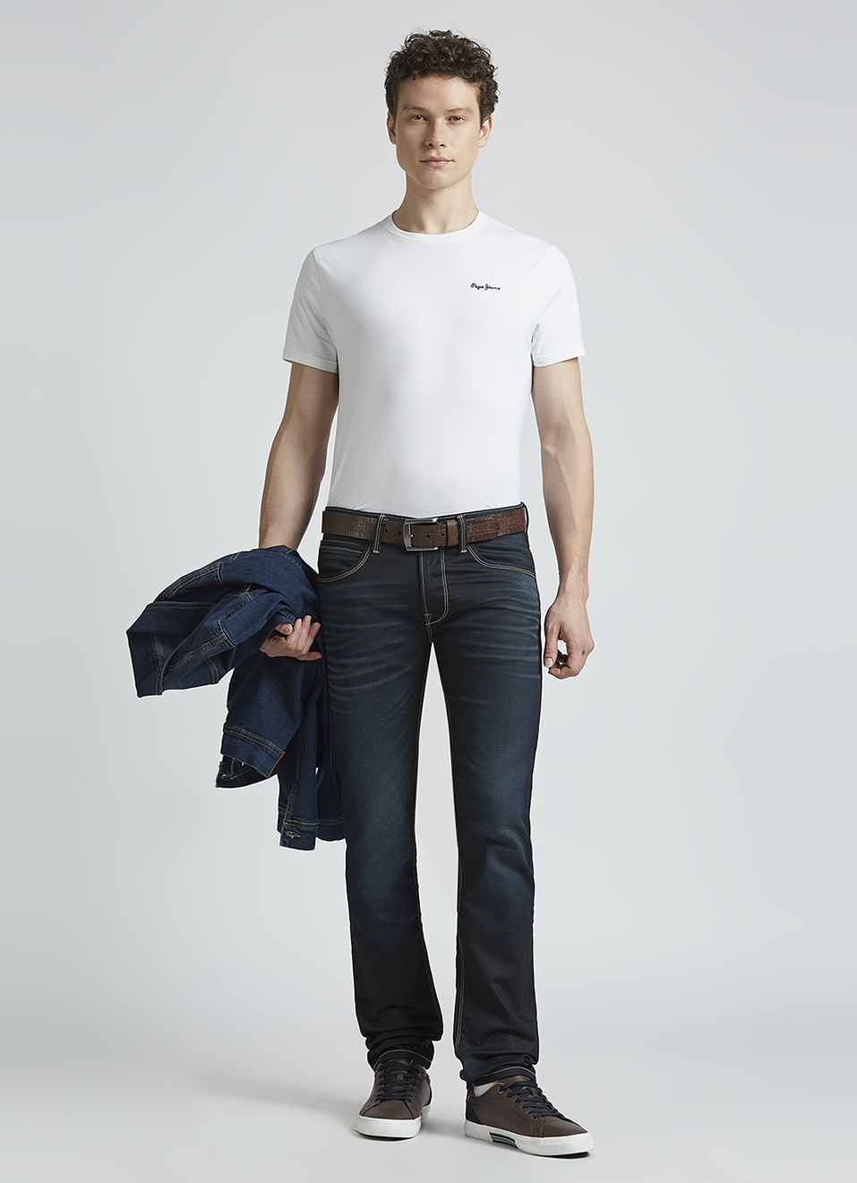 Vapour Black Mid Rise Jeans, , large image number 0