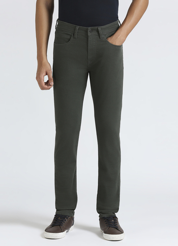 Chinox Olive Mid Waist Gymindigo Jeans