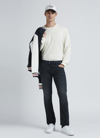 Vapour Black Mid Rise Jeans