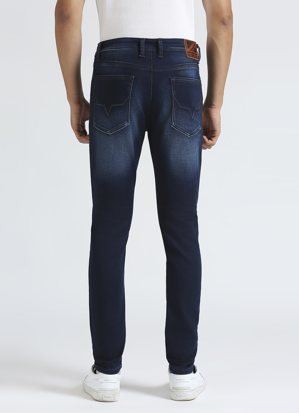 Chinox Blue Mid Waist Gymindigo Jeans, , large image number 3