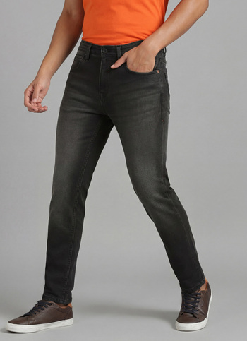 Chinox Black Mid Waist Gymindigo Jeans