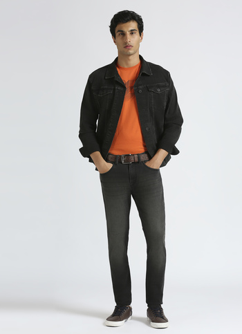 Chinox Black Mid Waist Gymindigo Jeans