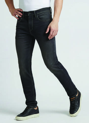 Chinox Black Mid Waist Gymindigo Jeans