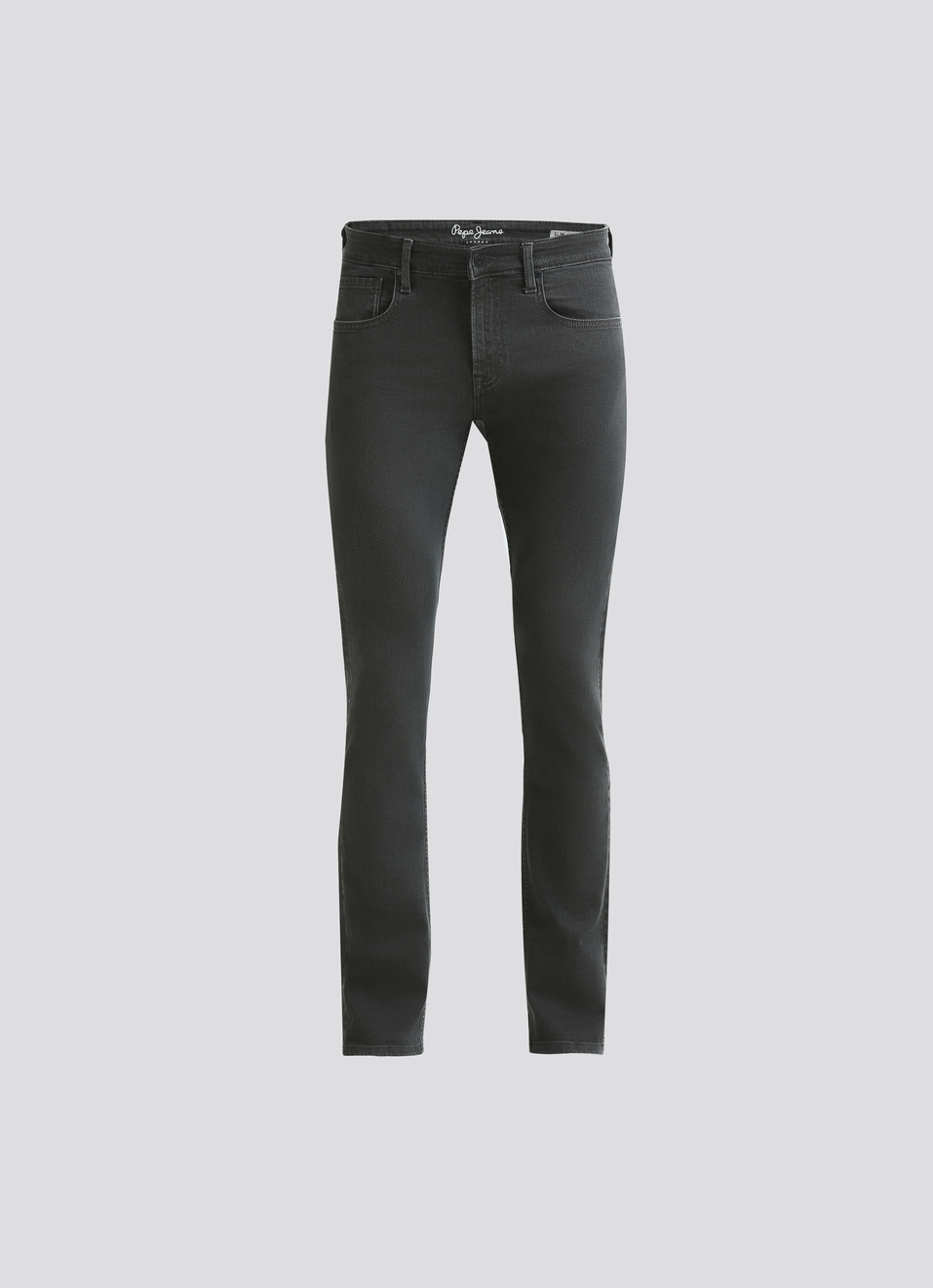 Vapour Green Mid Rise Jeans, , large image number 5