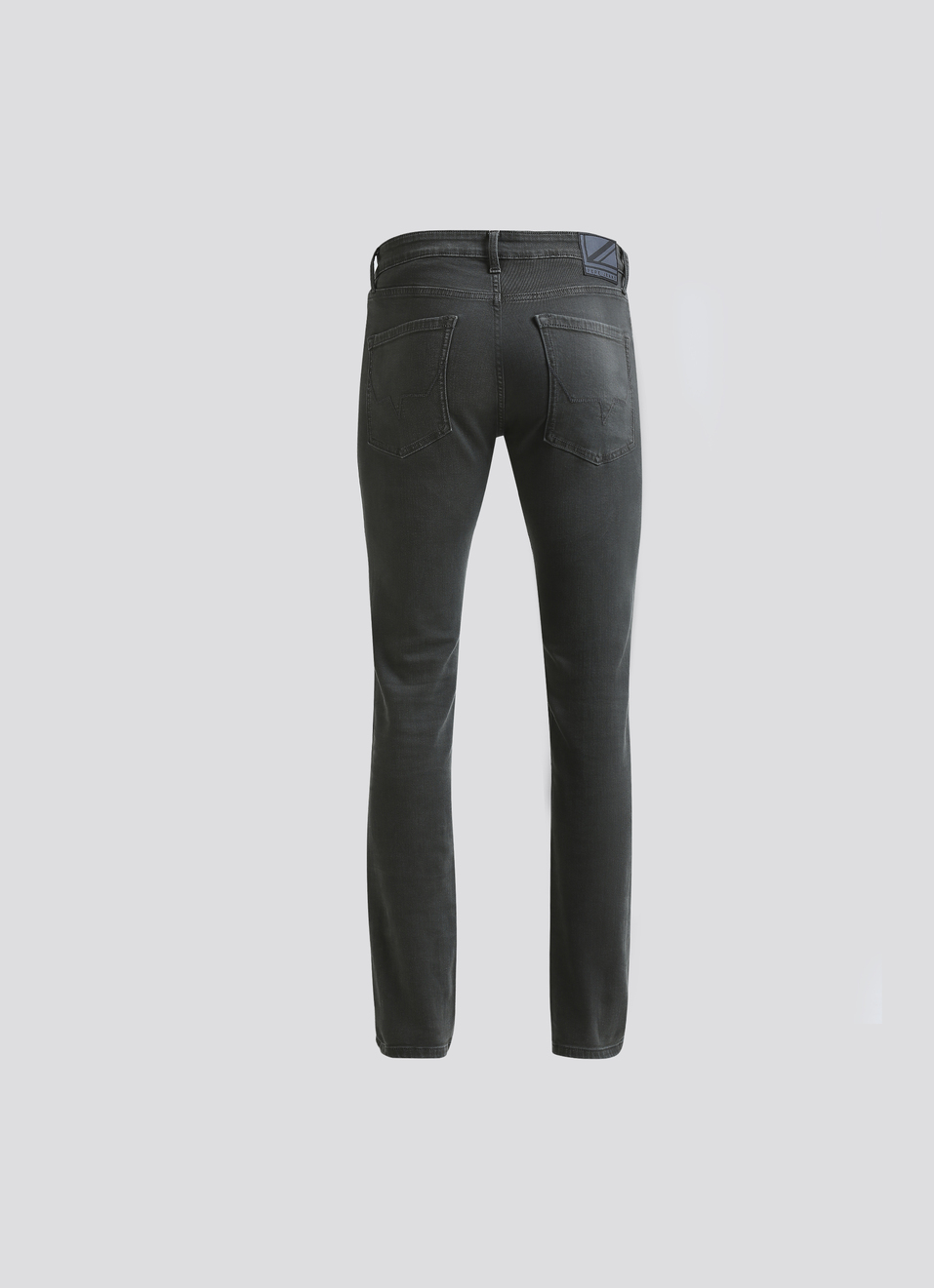 Vapour Green Mid Rise Jeans, , large image number 6