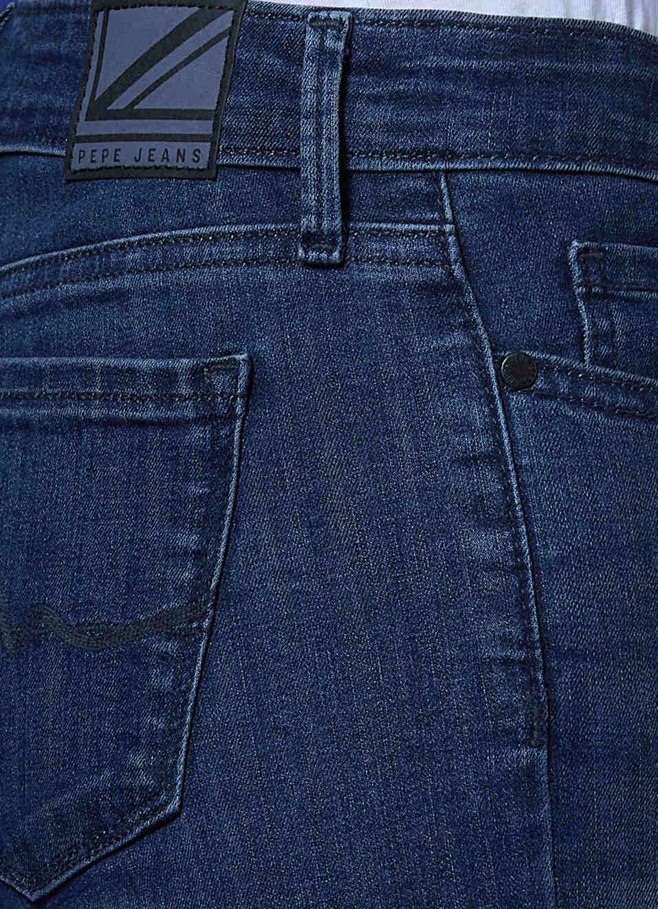 Women Blue Mid Waist Skinny Thigh Skinny Knee Skinny Jeans, , large image number 4