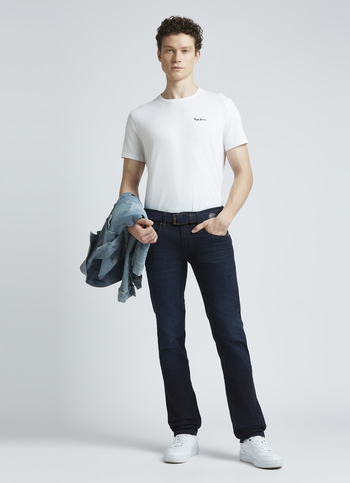 Holborne Blue Holborne Mid Rise Straight Jeans