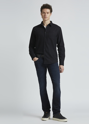 Vapour Blue Mid Rise Slim Jeans