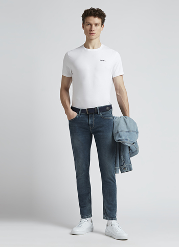 Oliver Blue Mid Rise Gymindigo Ankle Jeans