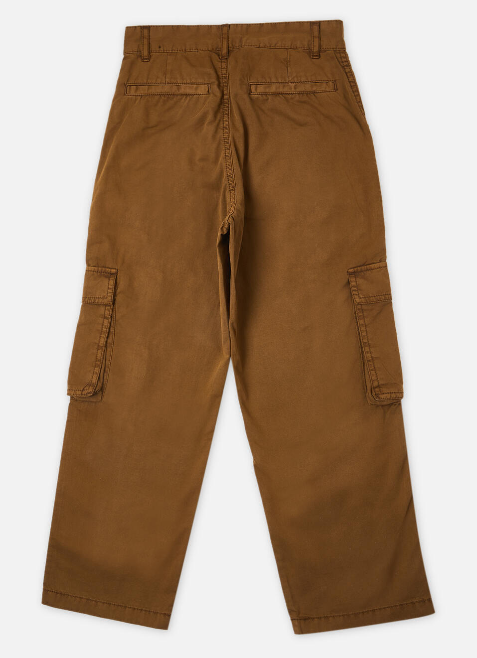Boys Brown Utility Cargos, , large image number 1