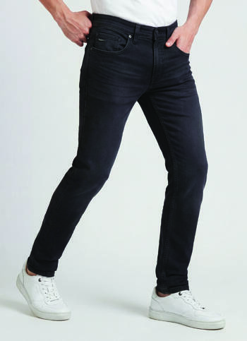 Chinox Black Mid Rise Skinny Gymindigo Jeans