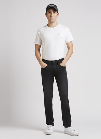 Chinox Black Mid Rise Skinny Gymindigo Jeans