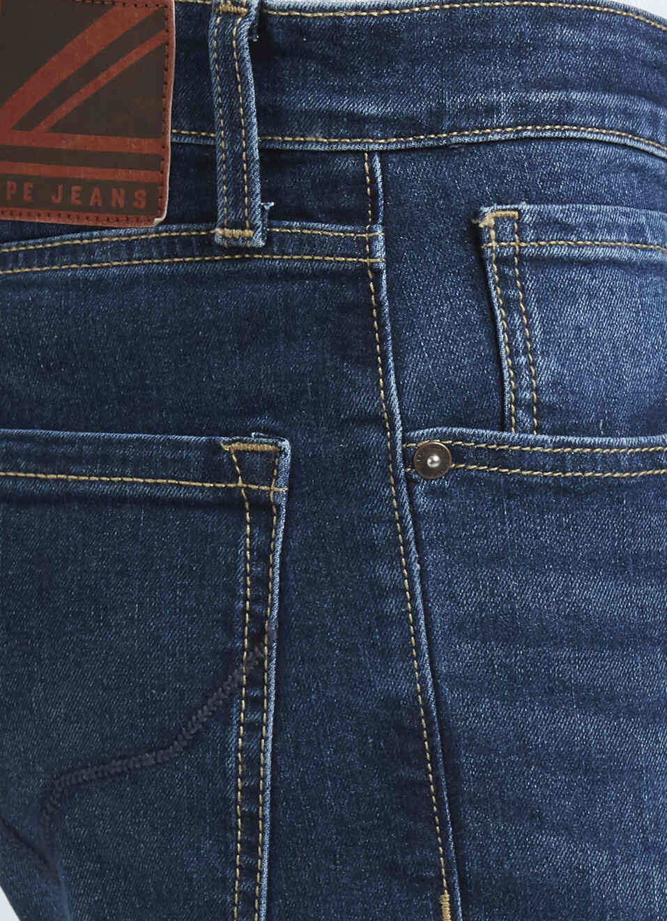 Men Mid Rise Slim Fit Blue Stretchable Jeans, , large image number 4