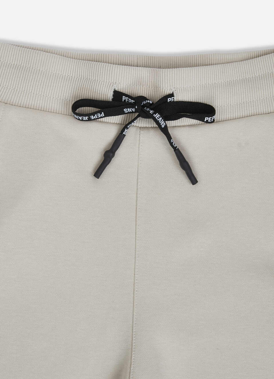 Boys Beige Mid Rise Joggers, , large image number 2